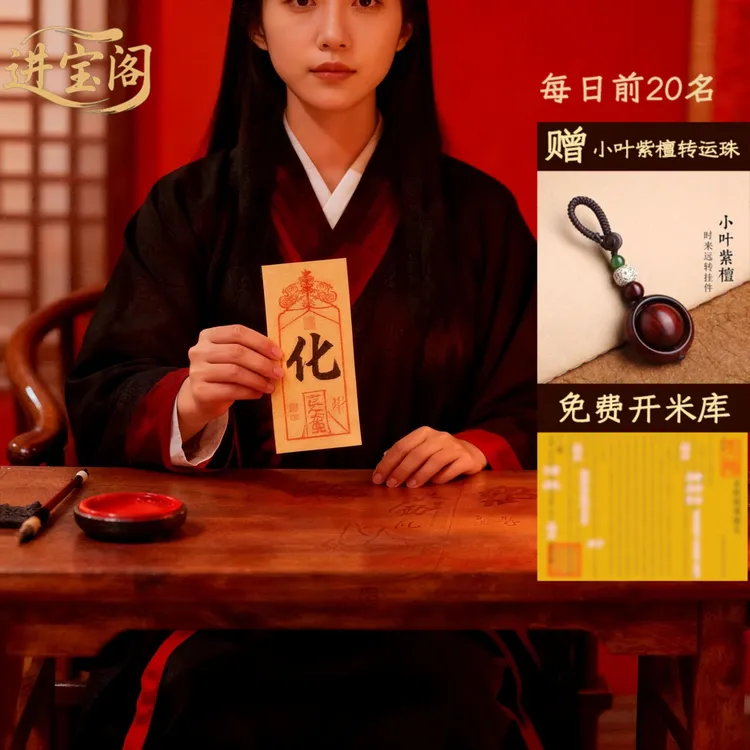 【顺丰包邮】化解手绘朱砂乔迁新居饰品【师傅手绘】免费指导