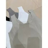 KA20前u后v两面穿舒服弹力基础百搭针织背心