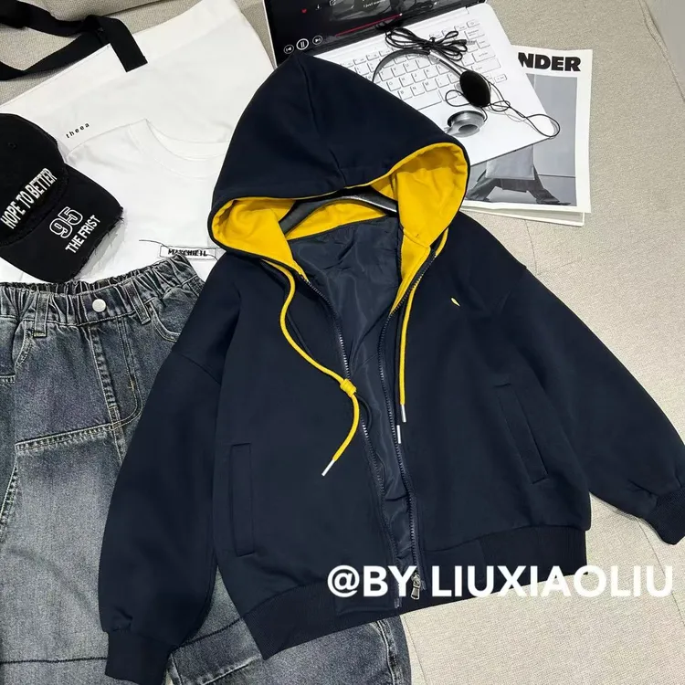 杭州六小六正版BY LIUXIAOLIU秋季儿童外套17565