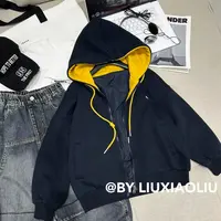 杭州六小六正版BY LIUXIAOLIU秋季儿童外套17565
