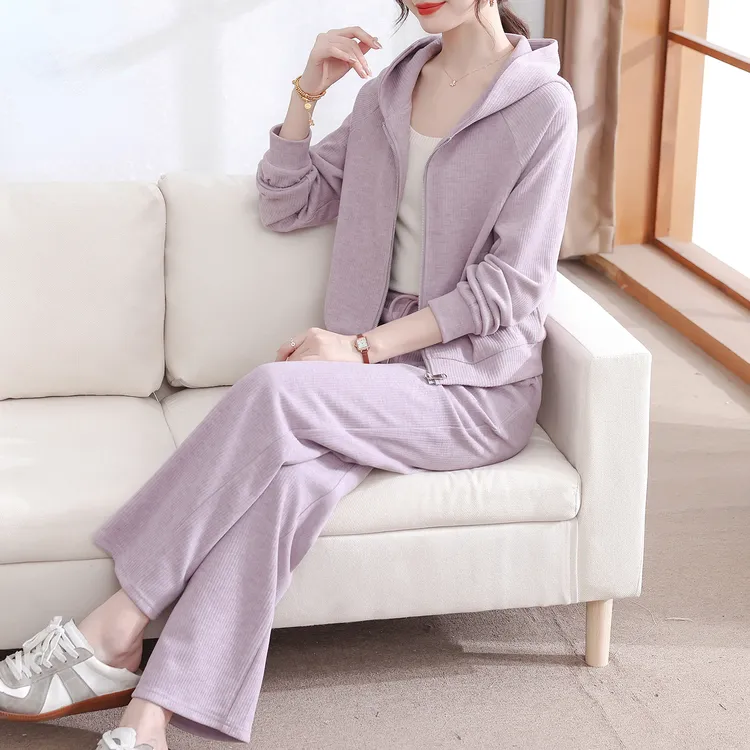 妈妈秋装运动服套装2025新款洋气中老年女装巨好看的休闲服两件套