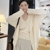 【丽姐女装】挂脖两件套｜炸街回头率 温柔优雅女人风亲肤套装M0506