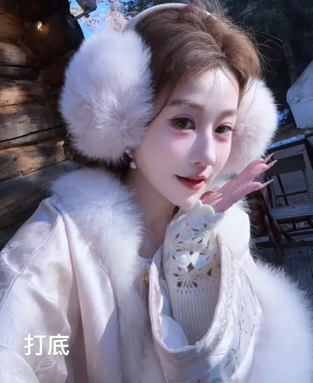 【婷婷】《雪松内搭》 定制钩花袖口 绵羊毛竖坑条针织衫TT2SDTM2816