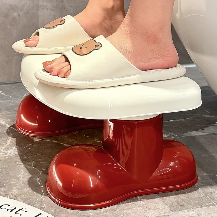 马桶凳脚凳家用卫生间加厚蹲便蹲坑踩脚凳子厕所孕妇儿童辅助神器