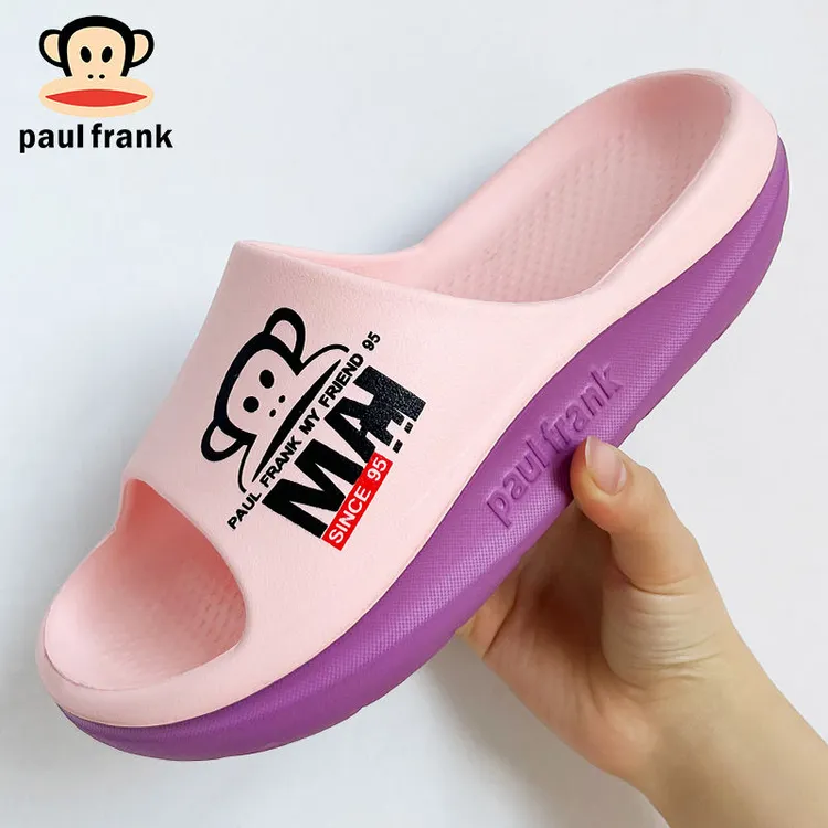 大嘴猴拖鞋男夏季居家秋室内女士外穿踩屎感男防滑浴室凉拖鞋男士