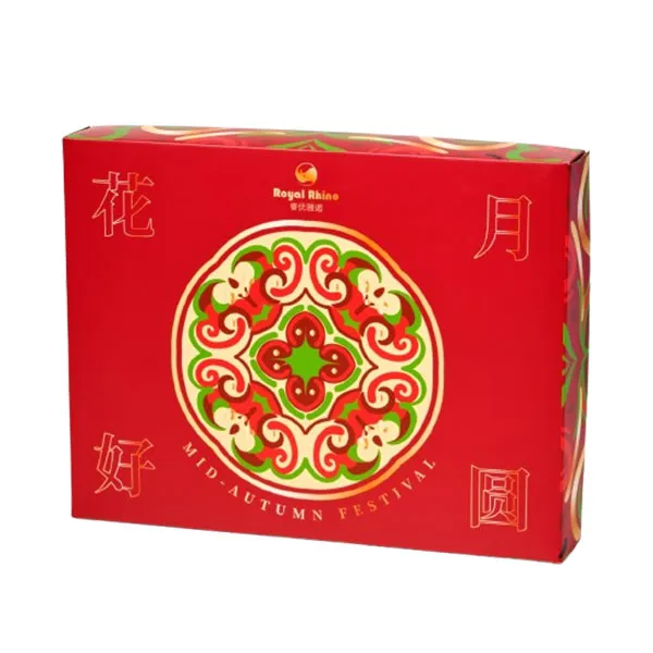 睿优雅诺中秋月饼礼盒  金秋·传承月礼