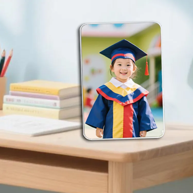 幼儿园中小学大学毕业照毕业摆台毕业伴手礼相框