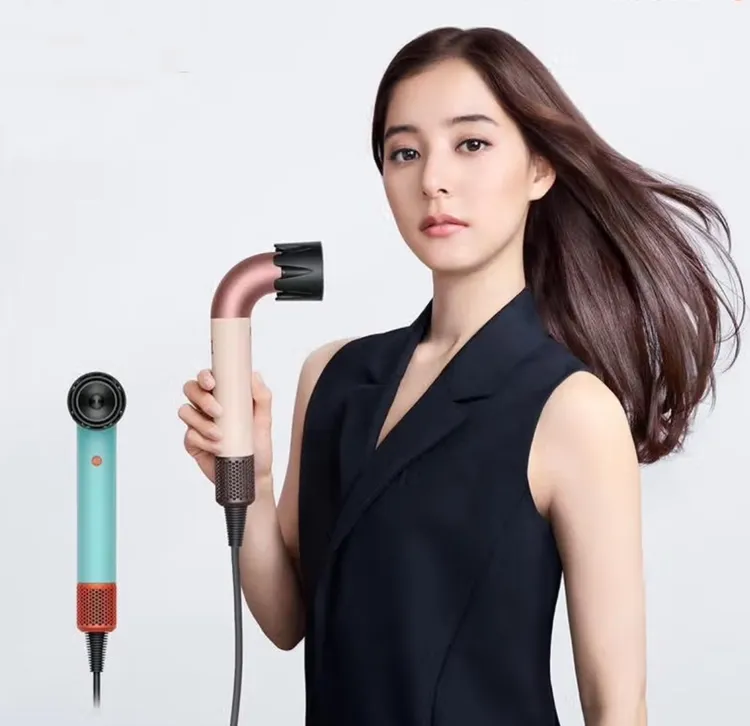 水管型吹风机家用理发店电吹风负离子静音无叶护发高速吹风机速干