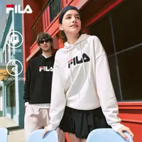 【FILA】25多彩连帽卫衣F51U539203F