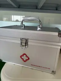 保健箱带锁出诊箱药箱亚洲急救箱