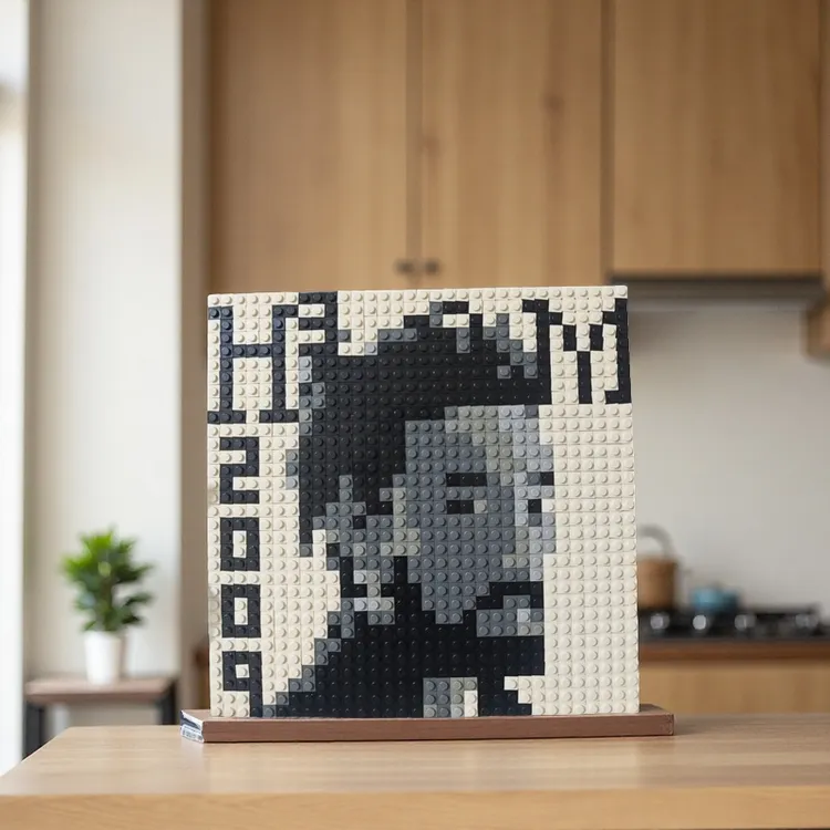 陈奕迅《H3M》专辑积木画定制创意礼物适合送男生女生解压