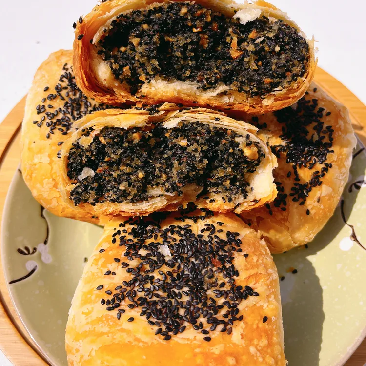 北杨寨黑芝麻月饼