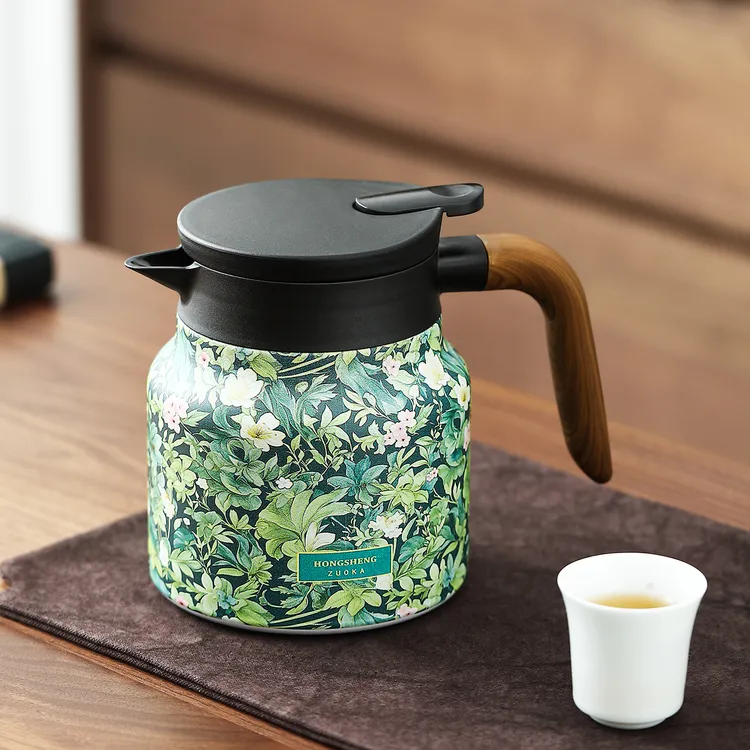 煌山保温焖茶壶家用泡茶专用暖壶茶水分离热水壶一人饮壶2025新款