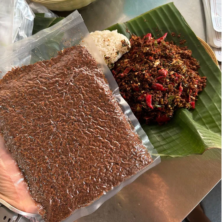 云南临沧沧源特产旺金贺井火烧干巴粉辣椒面