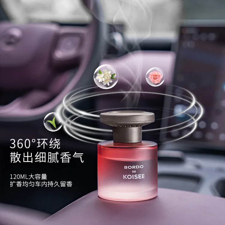 蔻依丝π系列车载香薰高级持久留香清新空气香薰车载车内高档香水