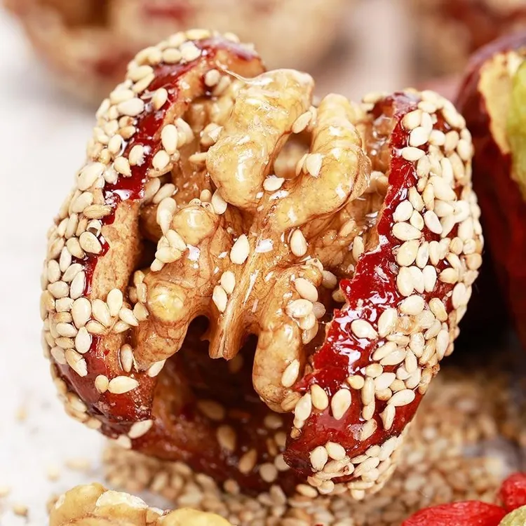 瑞馨甄选芝麻枣夹核桃