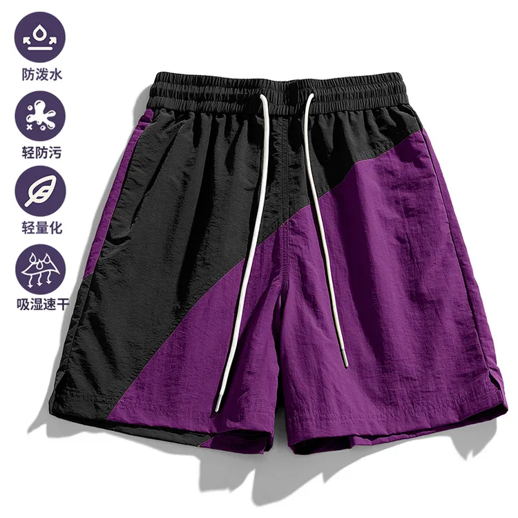 2025夏季新款潮牌短裤五分裤休闲裤工装裤美式男女百搭情侣宽松潮