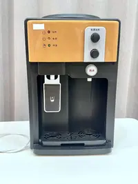 饮水机台式小型家用迷你两用桌面桶装水茶吧机F4
