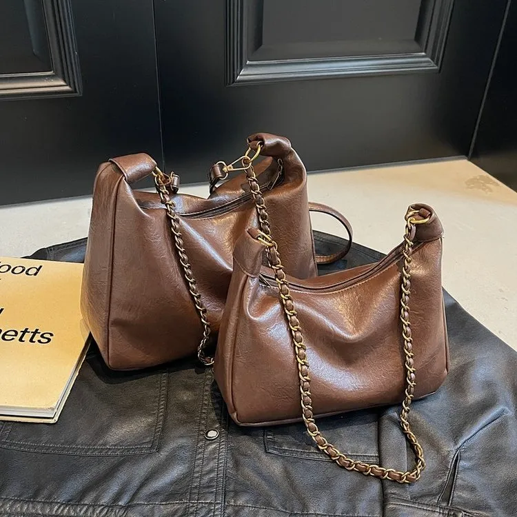 网红洋气时尚休闲百搭轻奢小众简约腋下韩版单肩包女包女士小包包