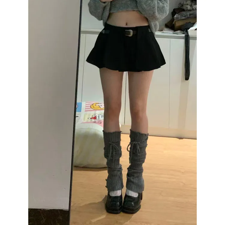 【女团报道花苞裙】又a又飒美式辣妹半身裙灯笼安全裤防走光短裤