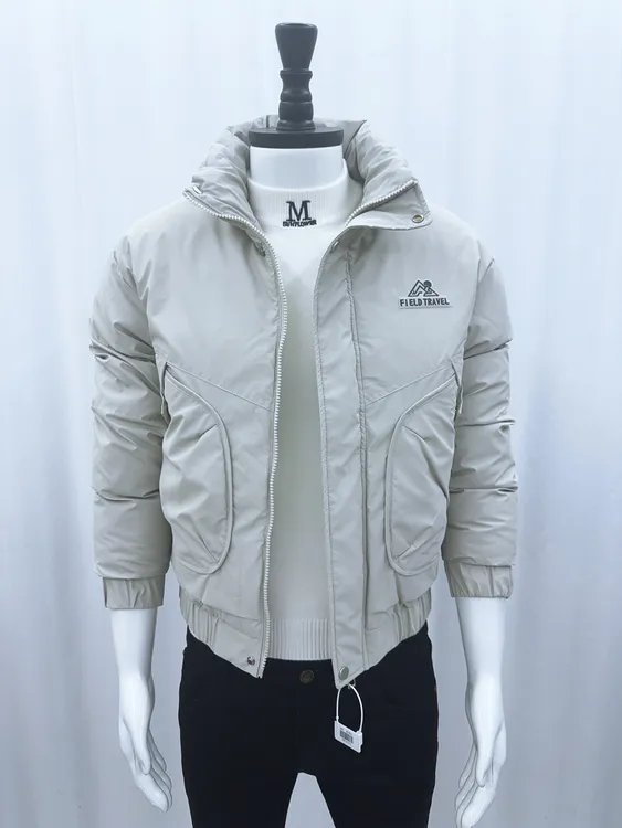 潮牌男士棉服新款男装袄子时尚休闲潮流痞帅加厚立领棉衣棉服男