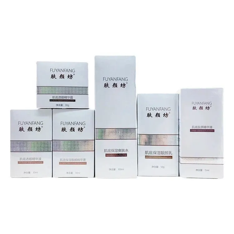 肤颜坊女神六件套，正品保证实体店发货，刮码销售