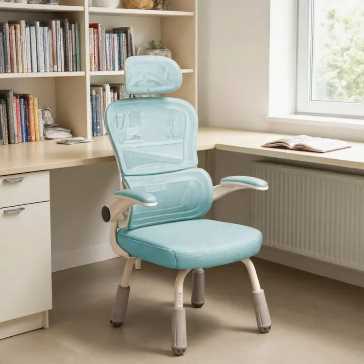 学生学习椅子家用可调节升降办公椅卧室久坐舒适电脑椅