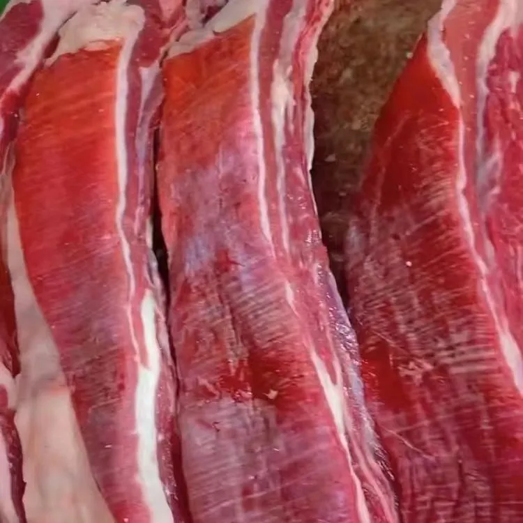 原切牛排牦牛排+青海高原+（散装）4斤装+纯草膘+带骨