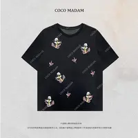 NIUNIU · T-140 时尚圆领短袖T恤