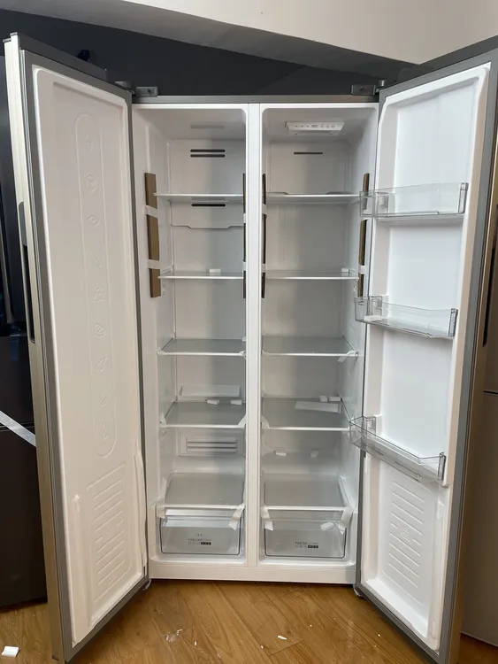 【轻微划痕】170法式对开门节能风冷无霜一级冰箱小型家用冰箱