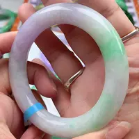 翡翠手镯未镶嵌翡翠