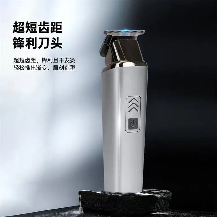 电推剪理发店家用剃头发电推子剃光头理发器专用油头雕刻理发工具