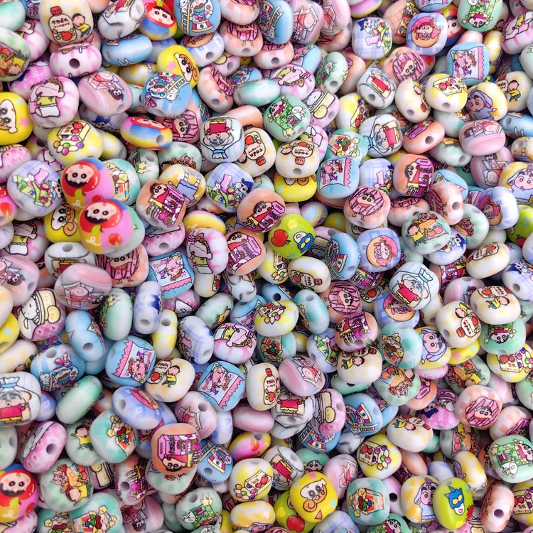 【混款小锅锅】DIY手工亚克力串珠及配饰