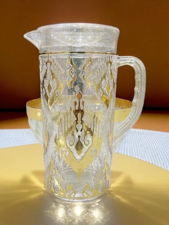 新疆包邮【哎提莱斯洗手套装】亚克力材质洗手套装水壶