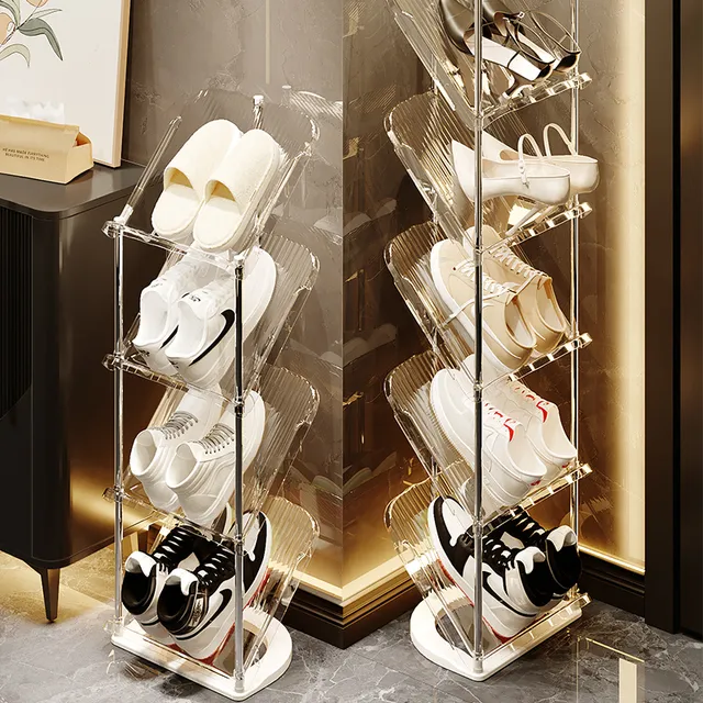 鞋架家用门口多层入户进门简易小型鞋子收纳神器宿舍儿童窄鞋柜子