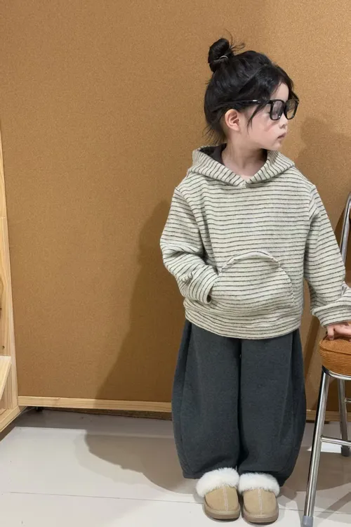 女童韩版套装2025新款儿童卡通连帽耳朵连帽卫衣上衣宝宝休闲裤子