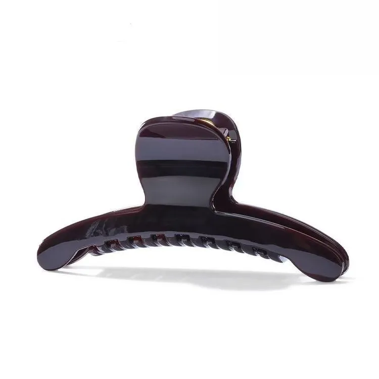 轻奢原创高端法式醋酸发抓夹中号后脑勺盘发夹女鲨鱼夹子高级感