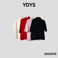 【YDYS】25K01590 2025新款时尚气质小众毛针织衫