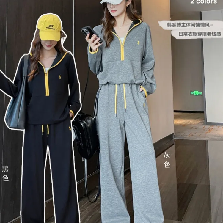 新疆包邮春秋运动套装时尚百搭适合日常穿着