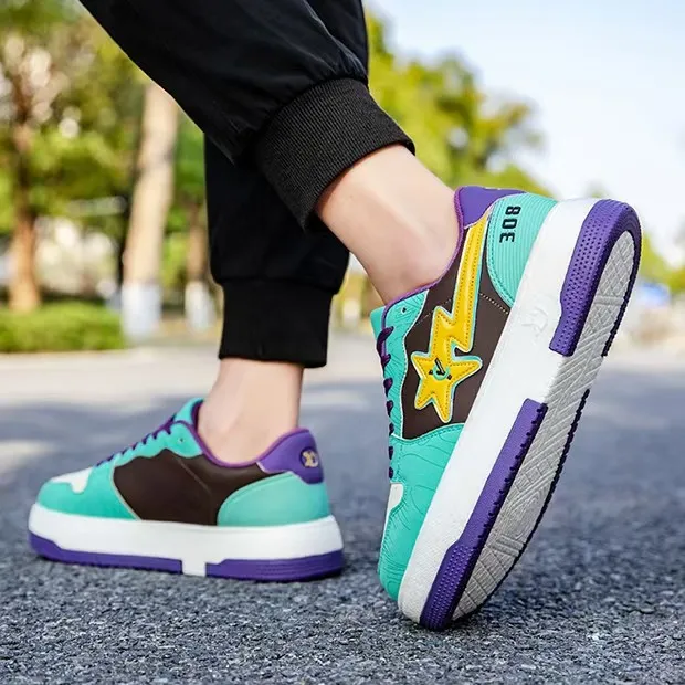 正品东冶逸丞蓝气球紫气球踢毽子专用鞋时尚潮流款式弹力大舒服