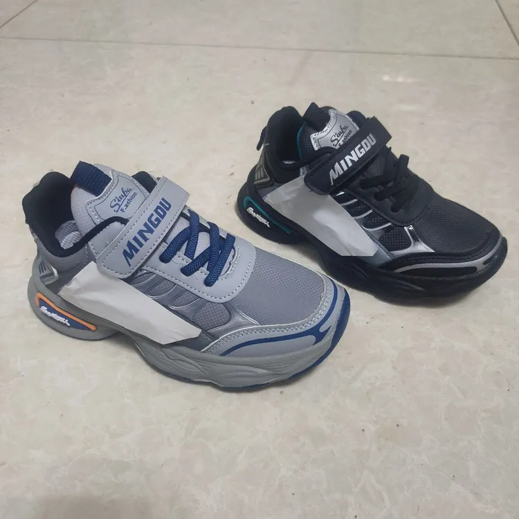 （按内长拍）名春秋皮面超轻底套楦儿童运动鞋32-42码C11