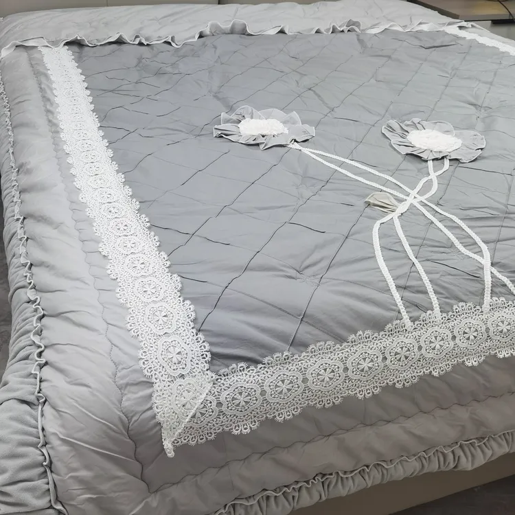 唯美绒被 绒被 冬季必备保暖被