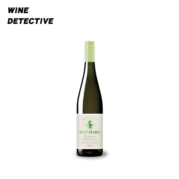 百元宝藏 德国莫泽尔歌瑞狮米歇尔堡半甜白葡萄酒 原瓶进口