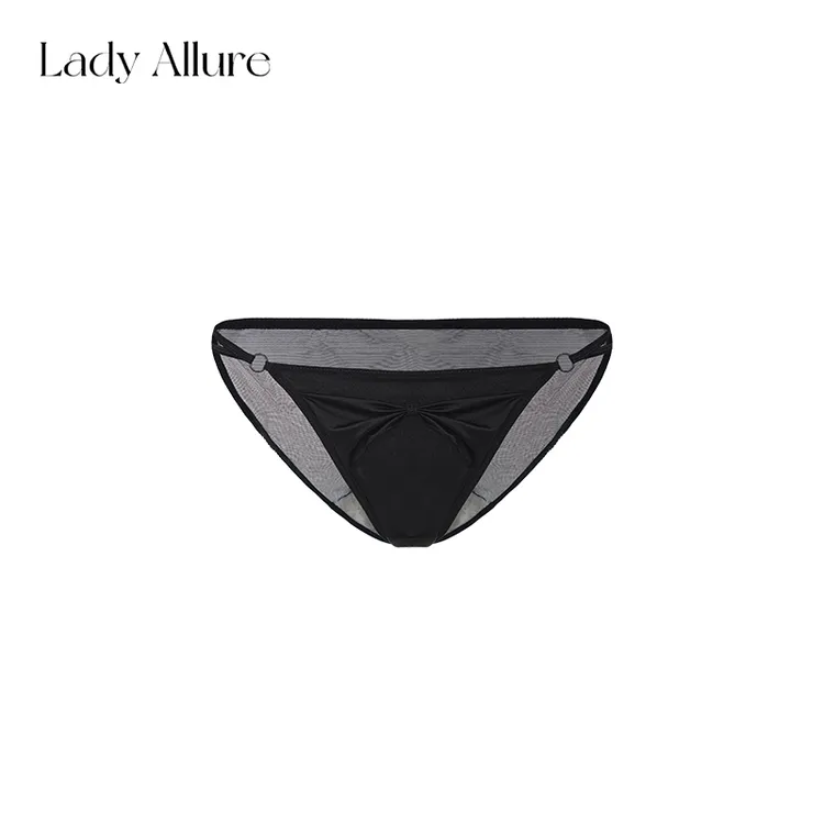 「LA」Candy Bow 甜心诱结丨软线系列*少女感甜美蝴蝶结三角内裤