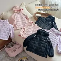 四合一压花棉服2025儿童女童HS65497校服神器