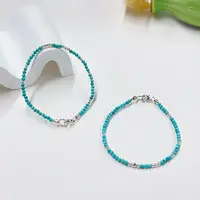 【小宝珠宝】28 T96879-绿松石DIY手链-多样性发一件-2mm
