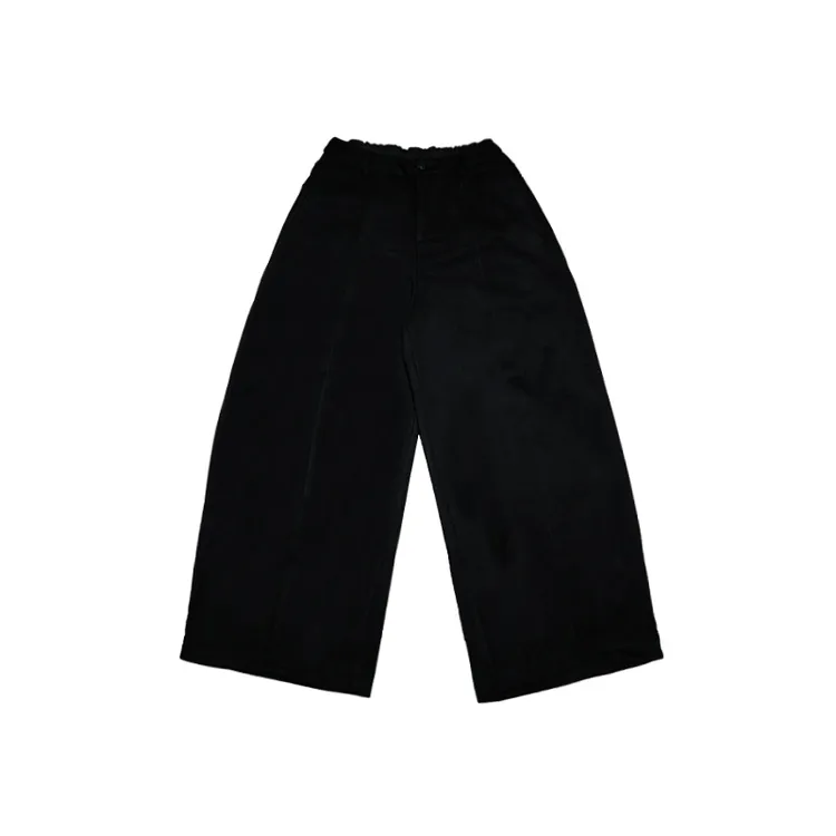 【U.M】意式轻奢廓形醋酸羊毛裤显瘦保暖舒适