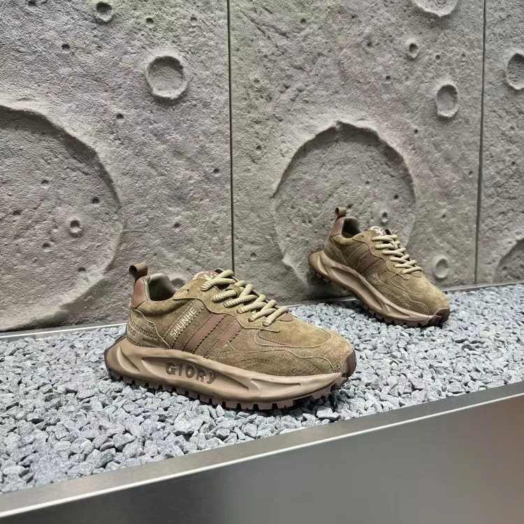 老爹鞋运动鞋男款轻便潮流舒适休闲鞋低帮时尚百搭厚底