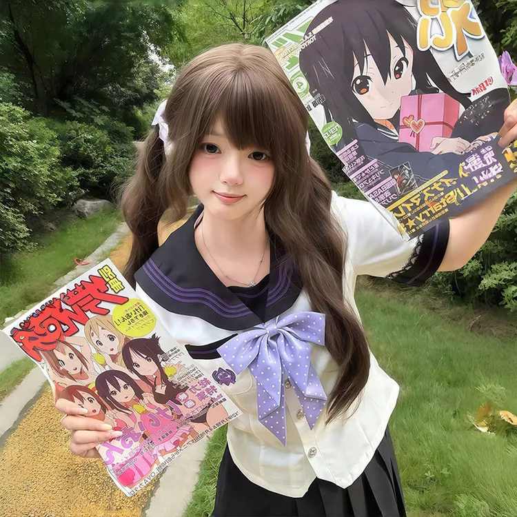 【铃兰少女】原创JK制服短袖套装正版夏季甜美学院风长袖女jk水手服