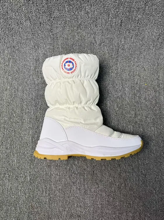 2588防滑耐磨时尚雪地靴女款情侣冬天中筒套筒时尚冬季